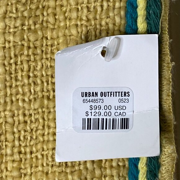 NWT Urban Outfitters Textured Macramé Woven Wall Hanging Décor - Picture 3 of 8